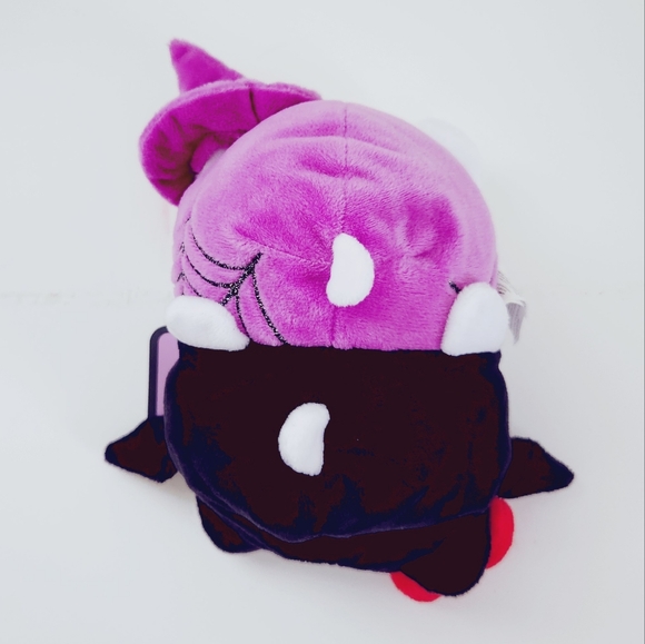TeeTurtle Sanrio Hello Kitty Bat & Witch Reversible Plush - Picture 9 of 11
